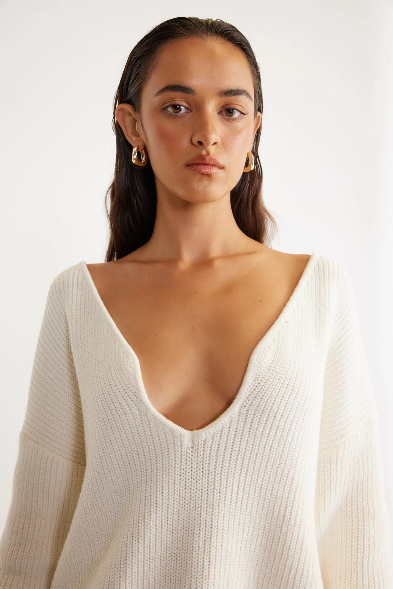ADAMS OVERSIZED JUMPER