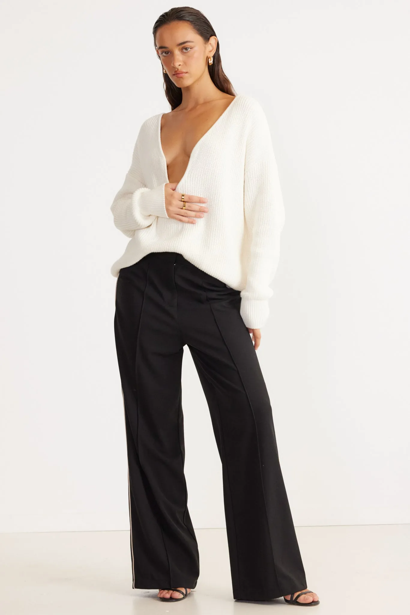 ADAMS OVERSIZED JUMPER
