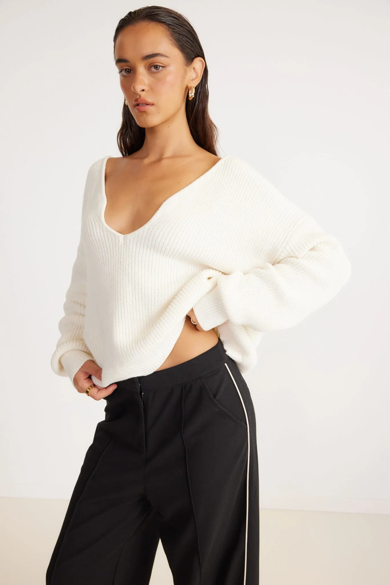 ADAMS OVERSIZED JUMPER