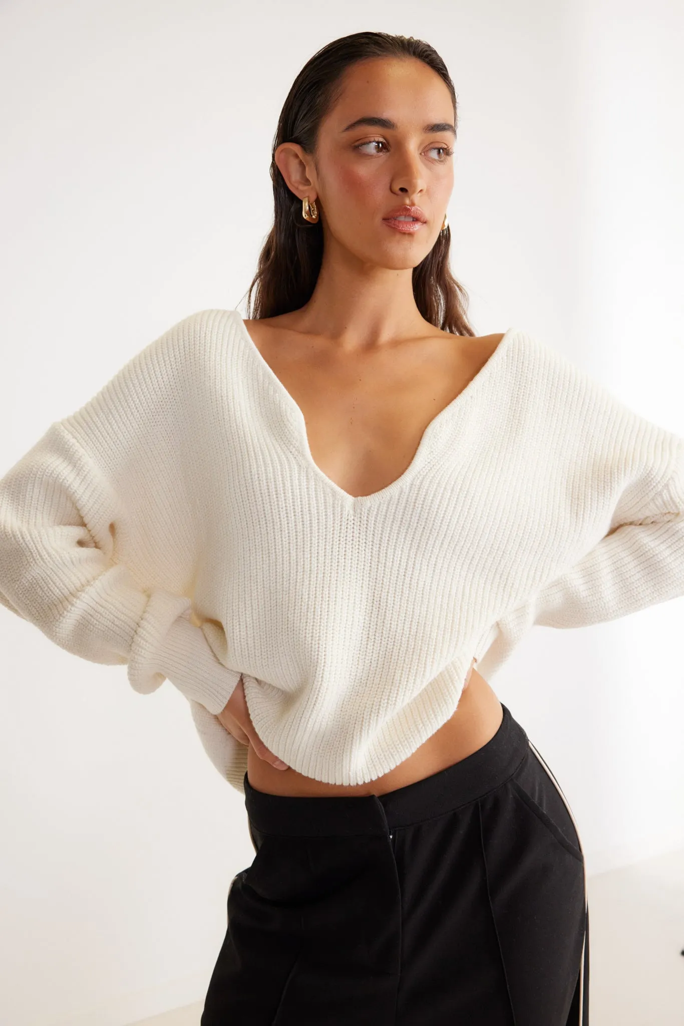 ADAMS OVERSIZED JUMPER