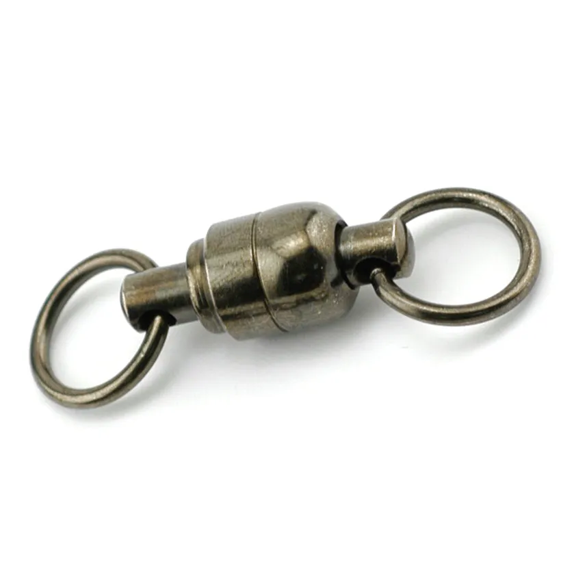 American Fishing Wire Solid Brass Ball Bearing Swivels & Double Welded Rings