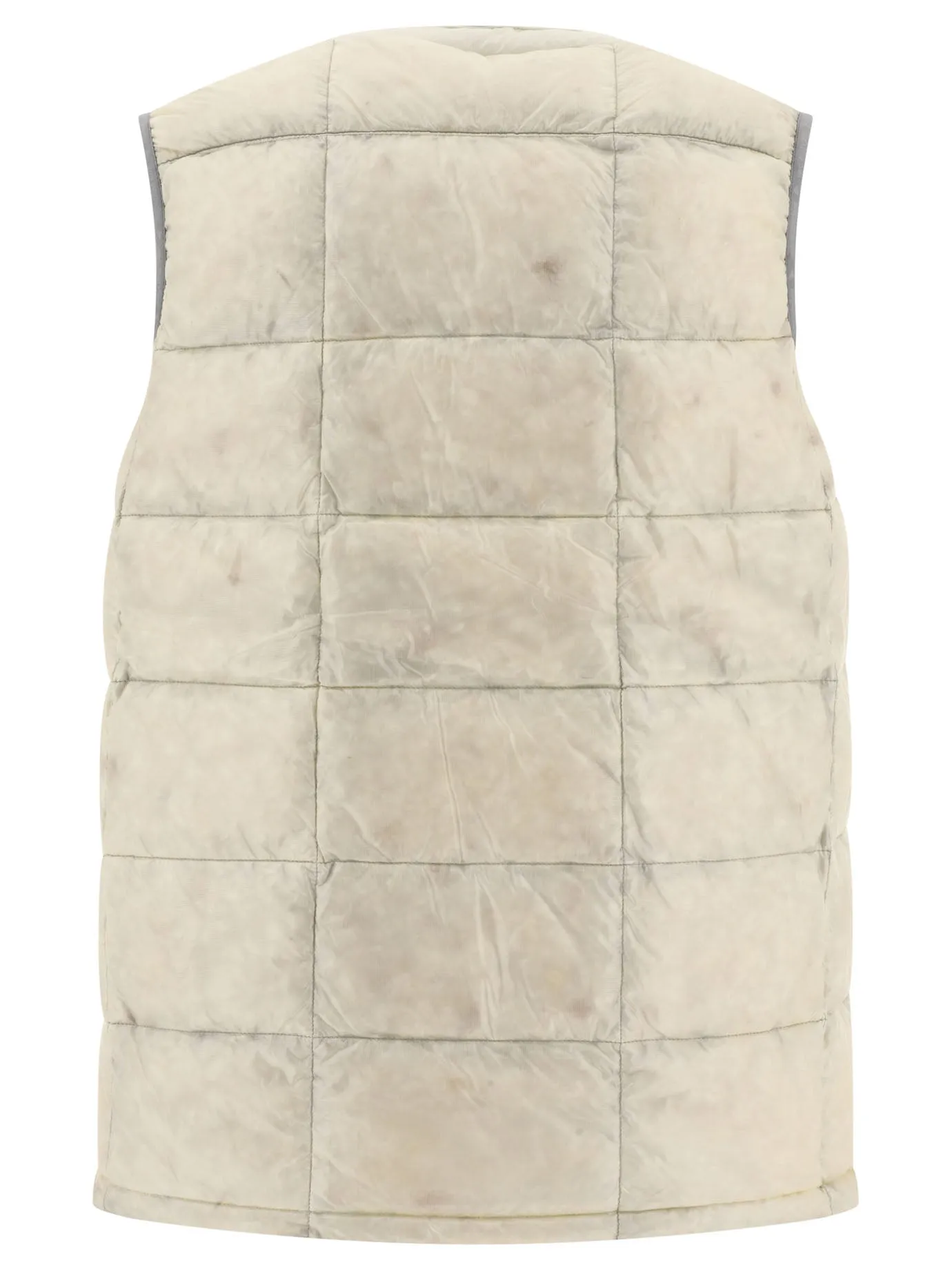 and Wander Diamond Stitch Vest Jacket