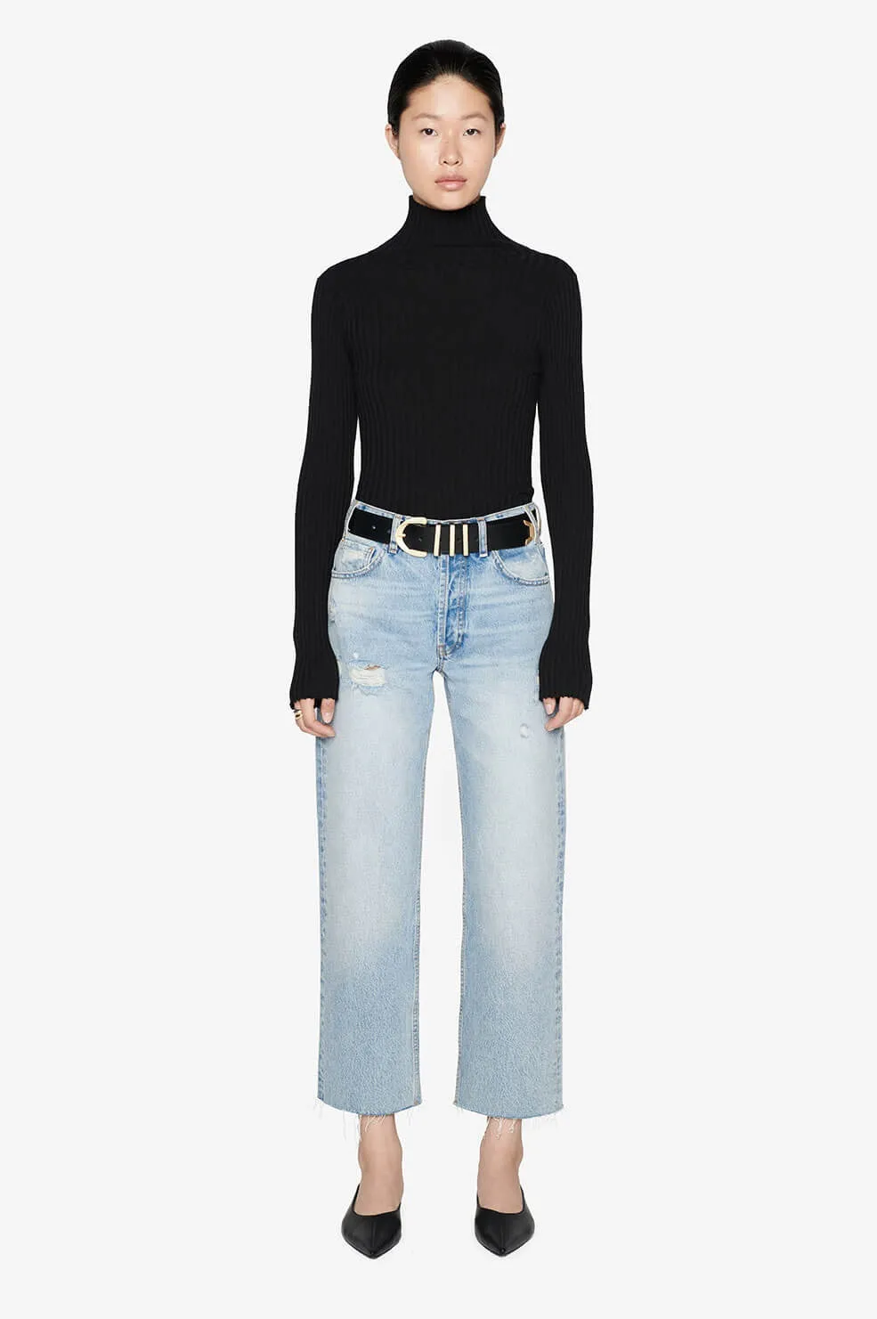 Anine Bing - Orion Belt in Black