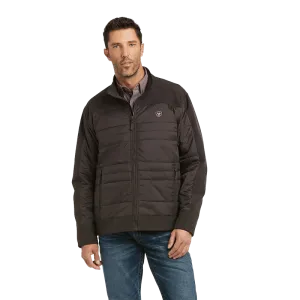 Ariat Men's Elevation Espresso Insulated Softshell Brown Jacket