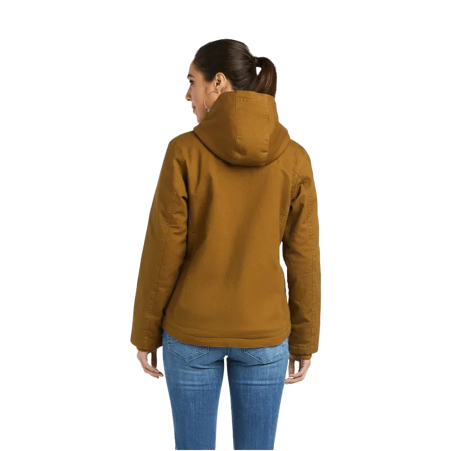 Ariat Women´s Real Outlaw Kelp Forest Full Zip Hooded Jacket
