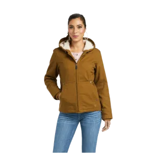 Ariat Women´s Real Outlaw Kelp Forest Full Zip Hooded Jacket