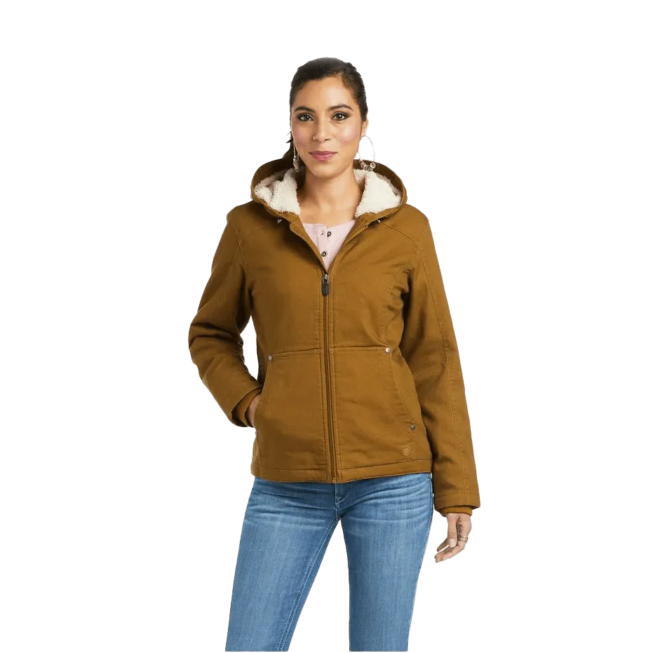 Ariat Women´s Real Outlaw Kelp Forest Full Zip Hooded Jacket