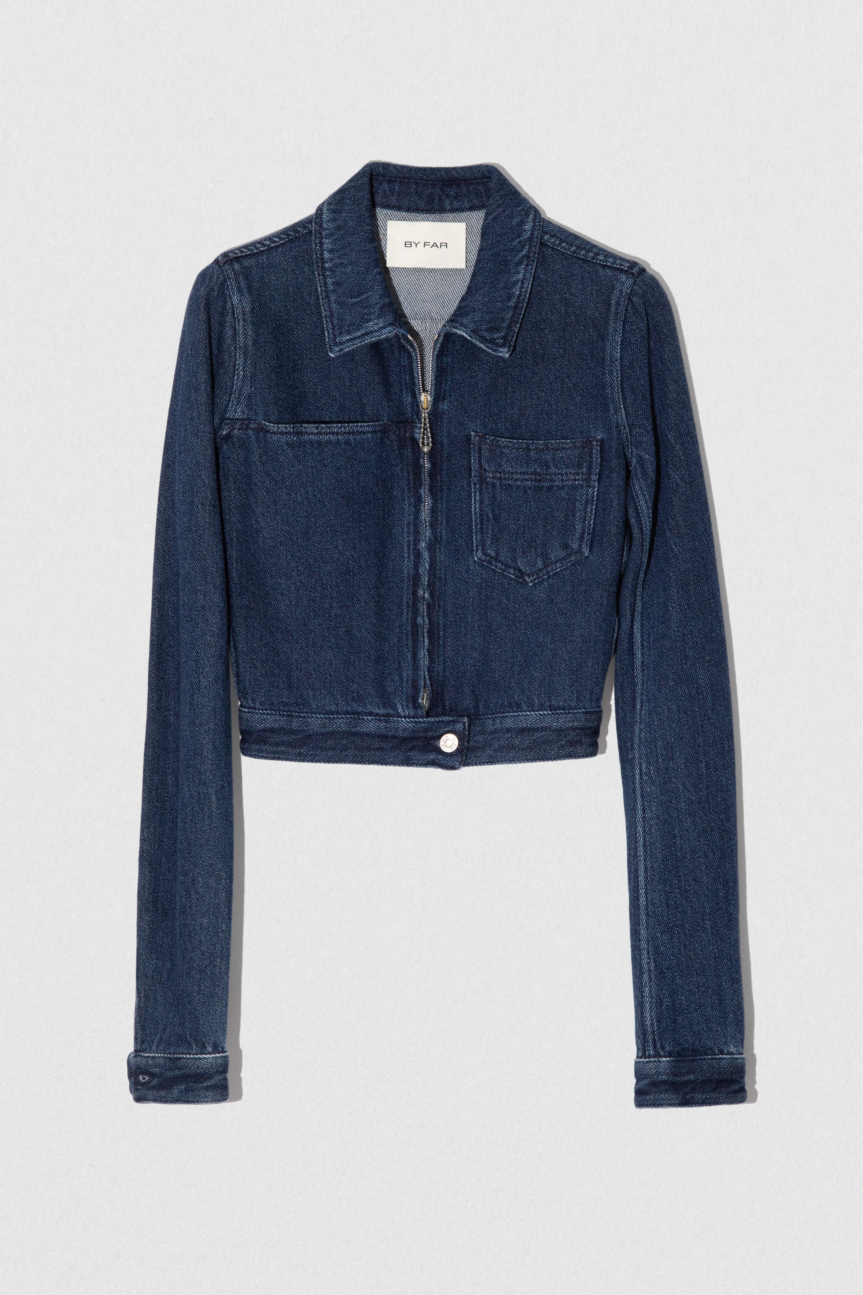 D Denim Jacket Indigo Denim