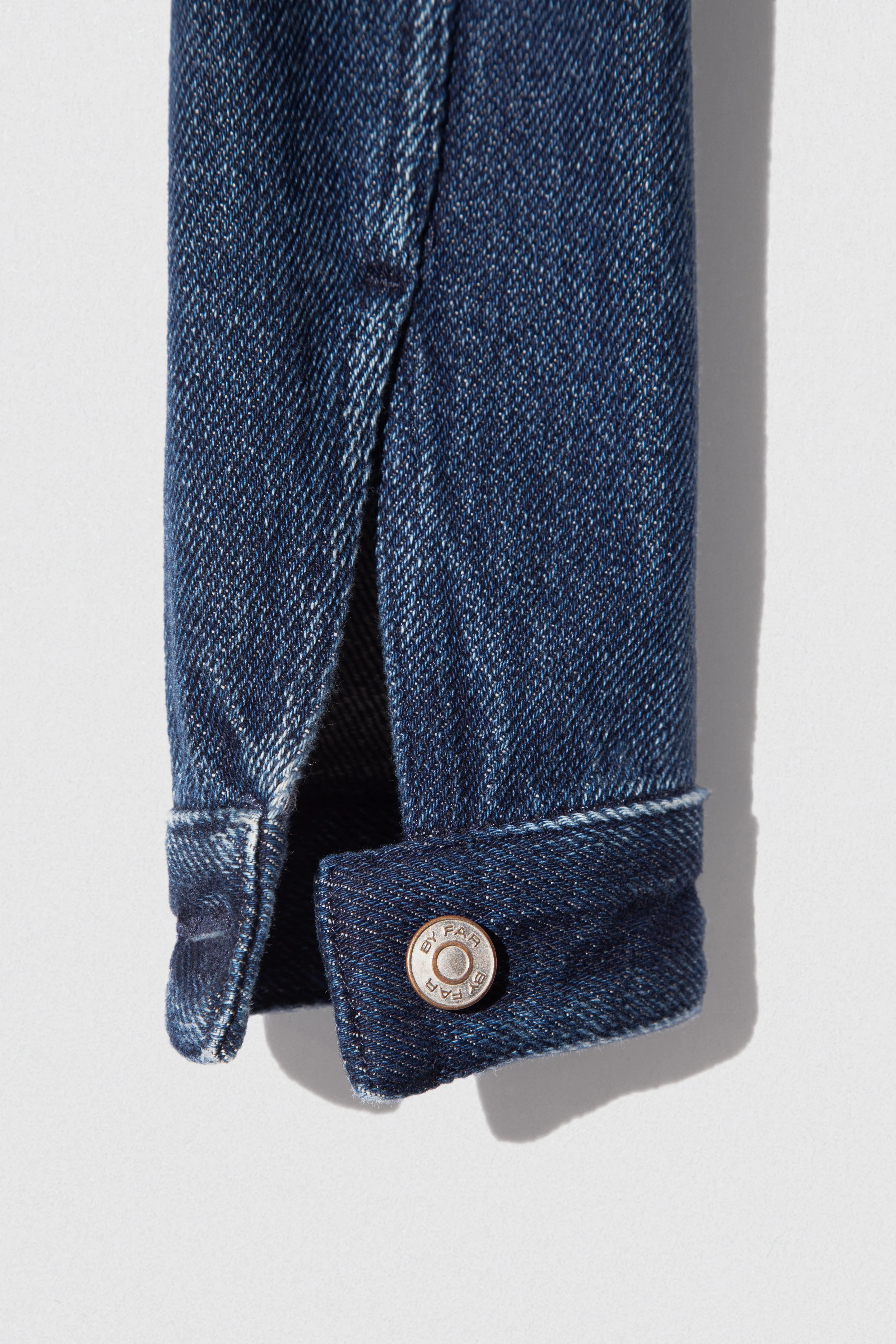 D Denim Jacket Indigo Denim