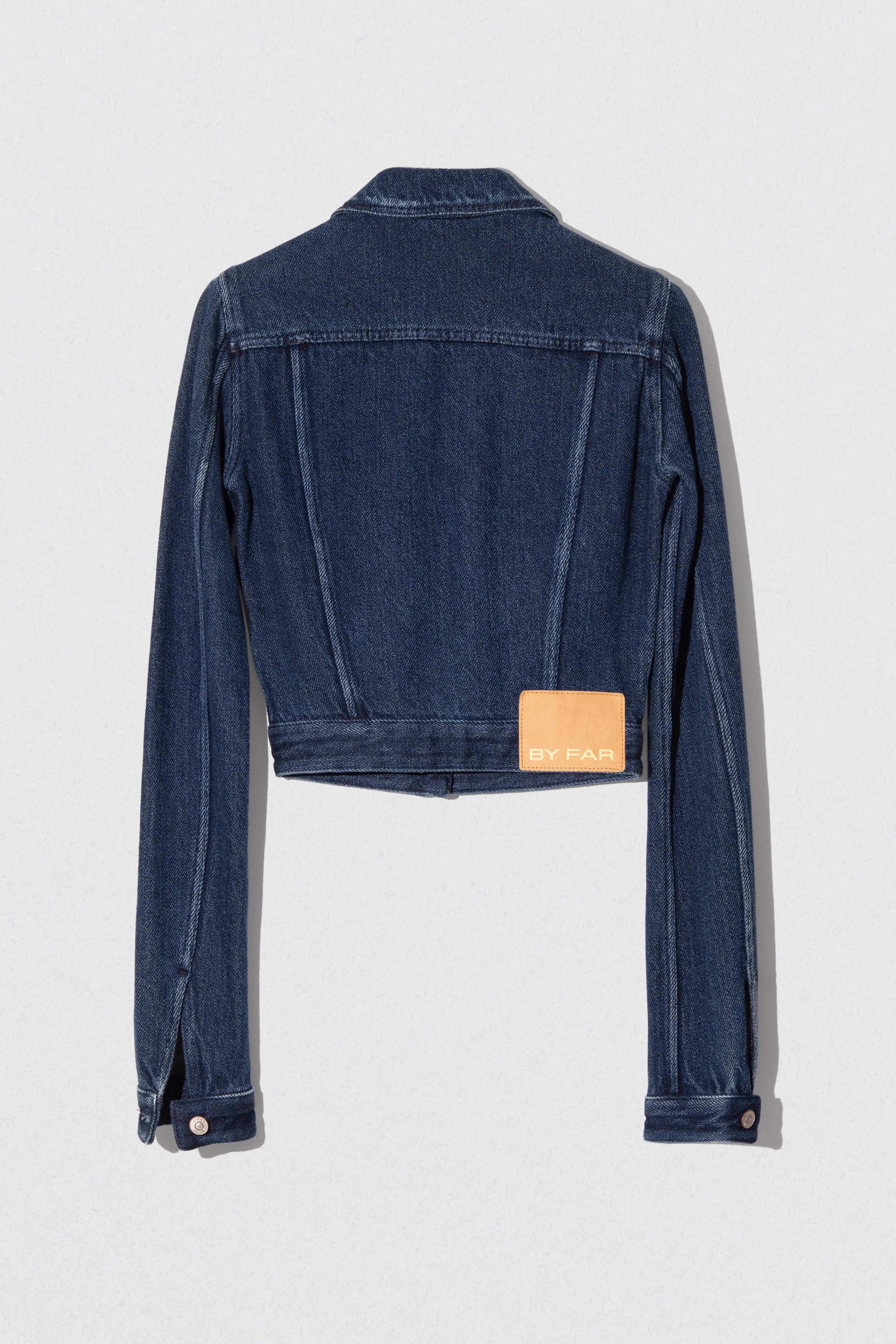 D Denim Jacket Indigo Denim