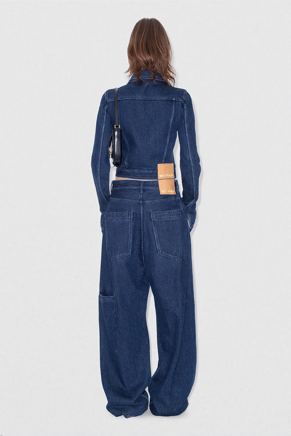D Denim Jacket Indigo Denim
