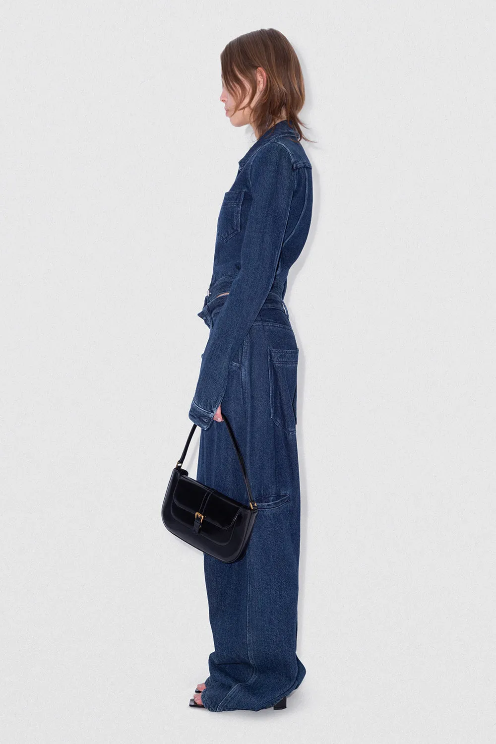 D Denim Jacket Indigo Denim