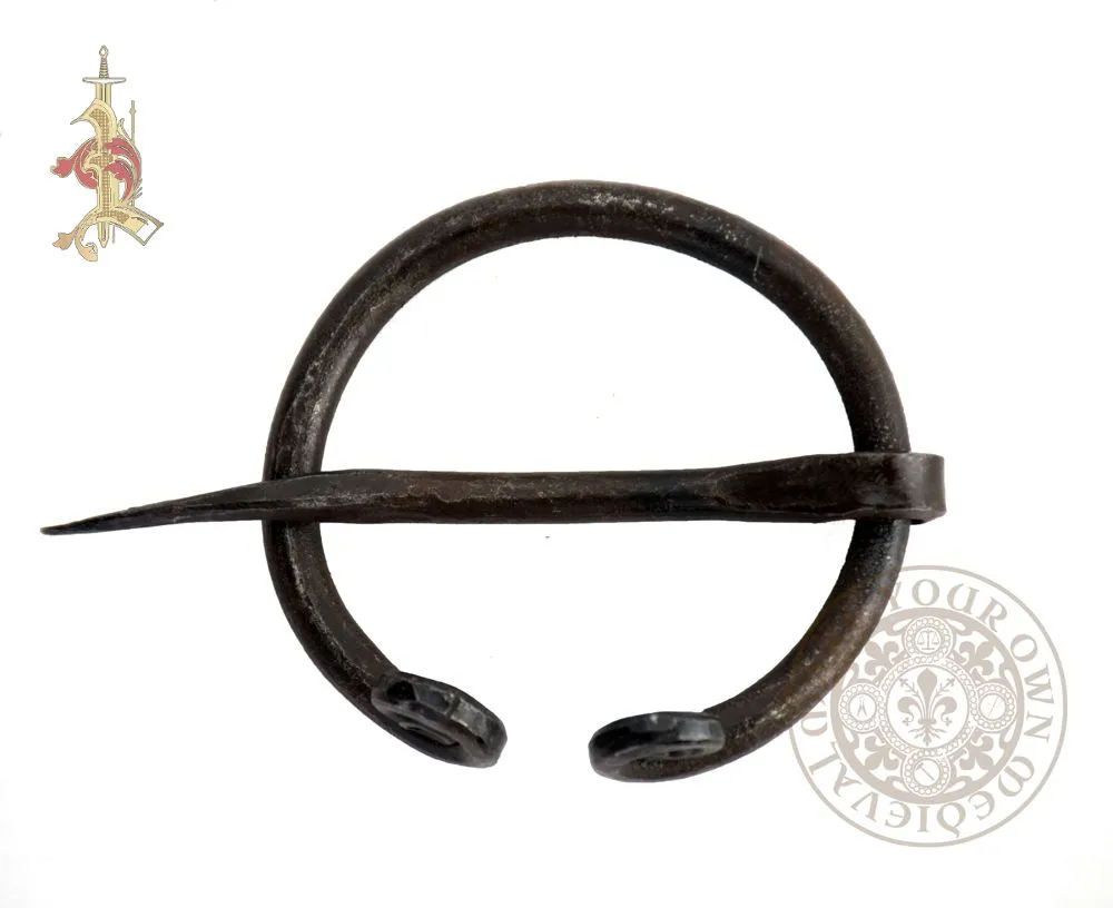 Forged Rolled Cloak / Fibula