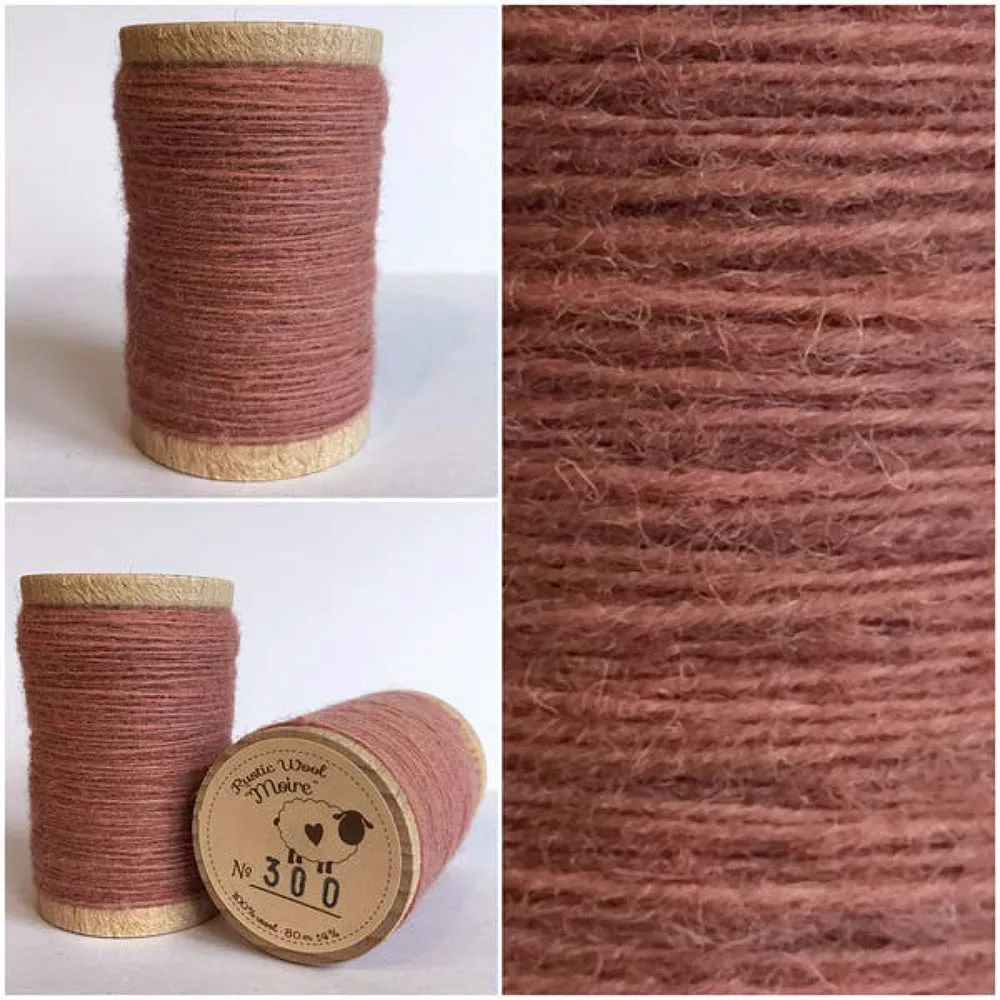 FRENCH VANILLA Hand Dyed HALF YARD Wool Fabric for Wool Applique and Rug Hooking