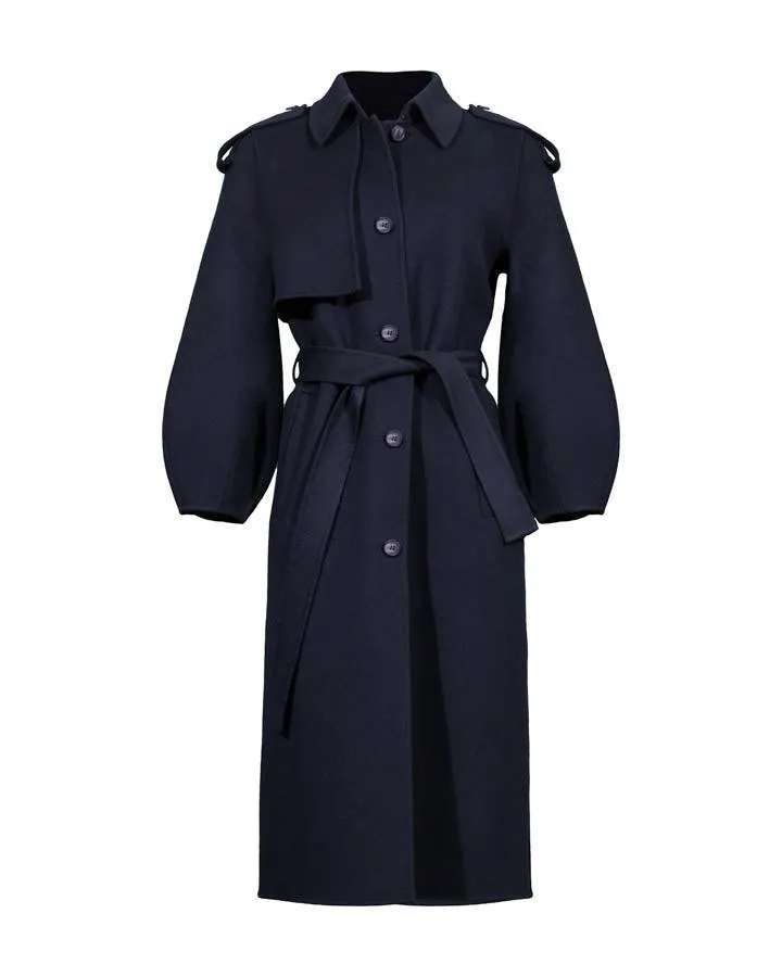 Mackage Ceyla Wool Maxi Coat