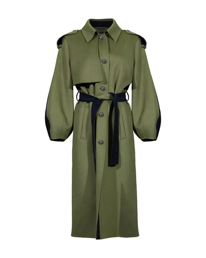 Mackage Ceyla Wool Maxi Coat