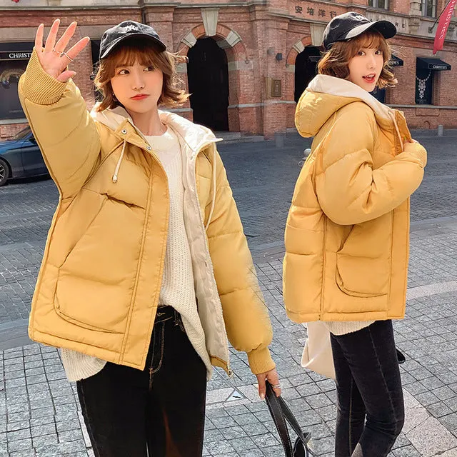 Manteau Coréen Tendance Seoul