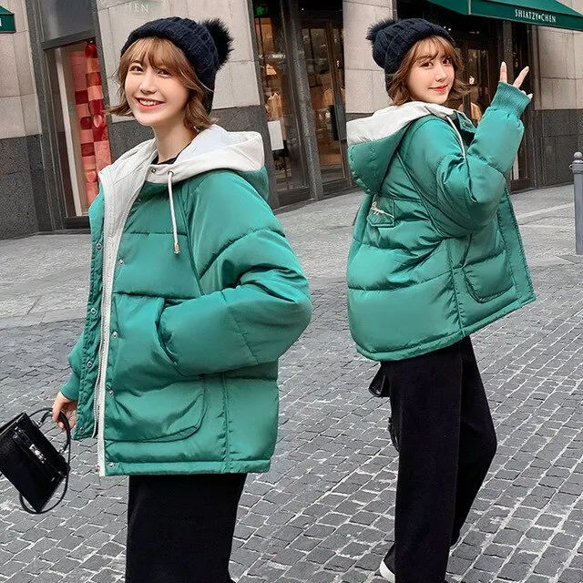 Manteau Coréen Tendance Seoul