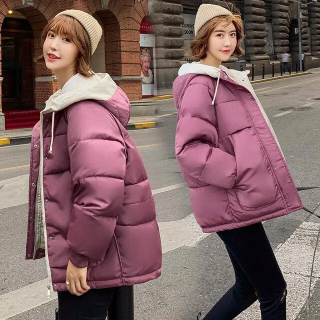 Manteau Coréen Tendance Seoul