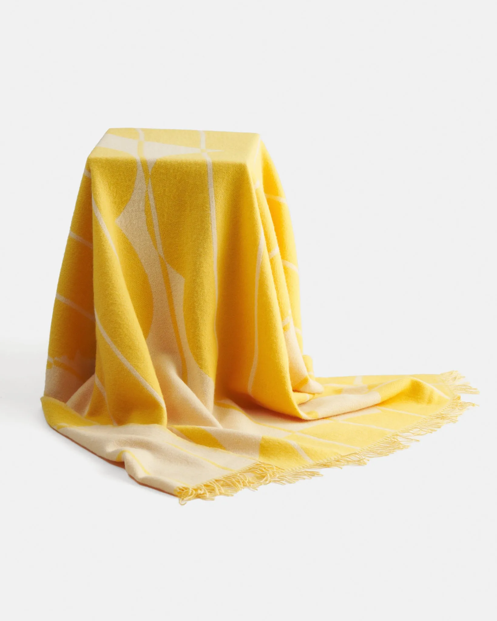 Marimekko Vesi Unikko Blanket