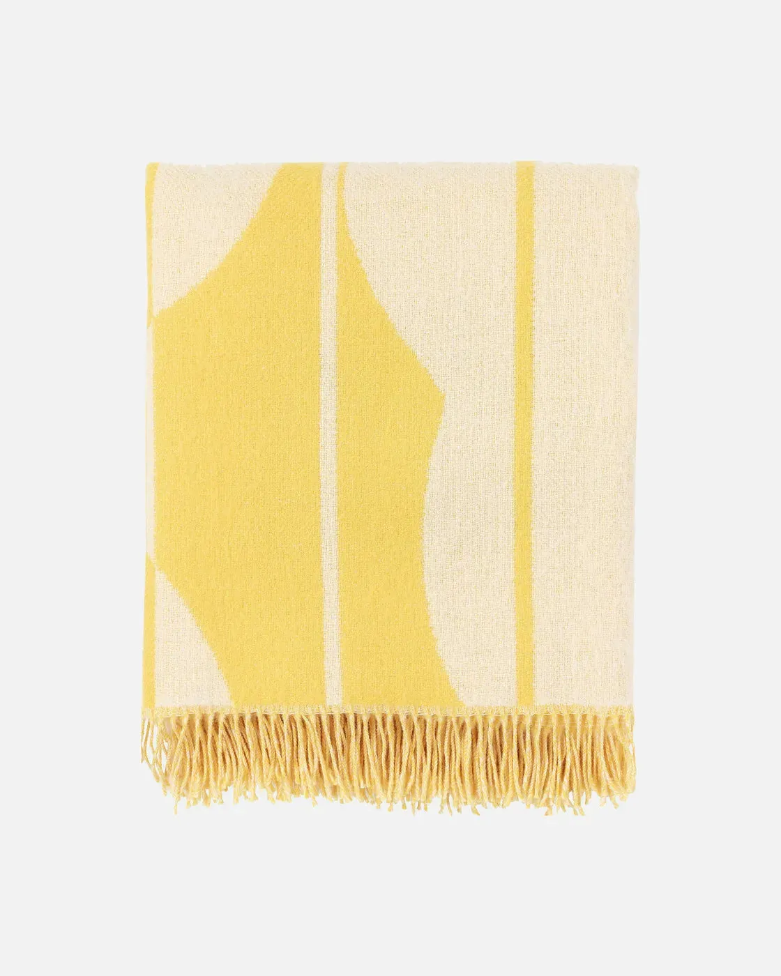 Marimekko Vesi Unikko Blanket