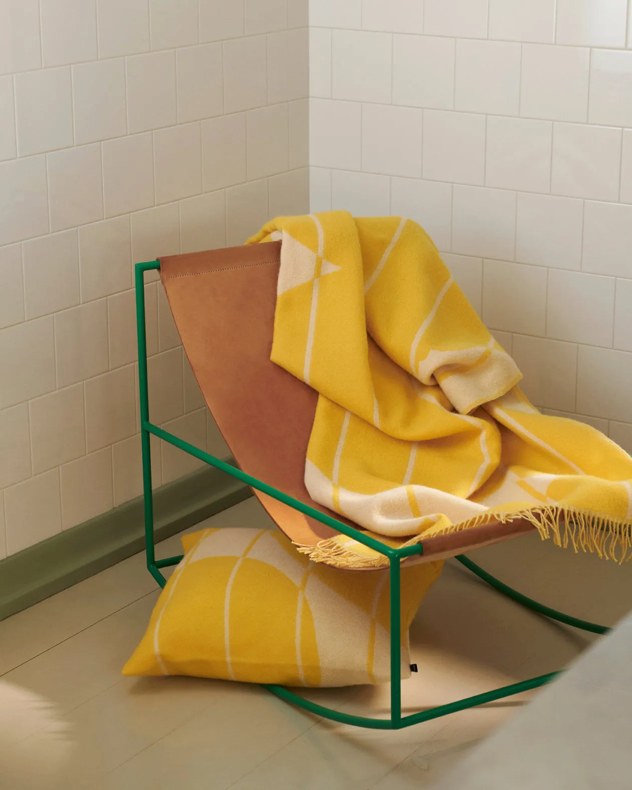 Marimekko Vesi Unikko Blanket