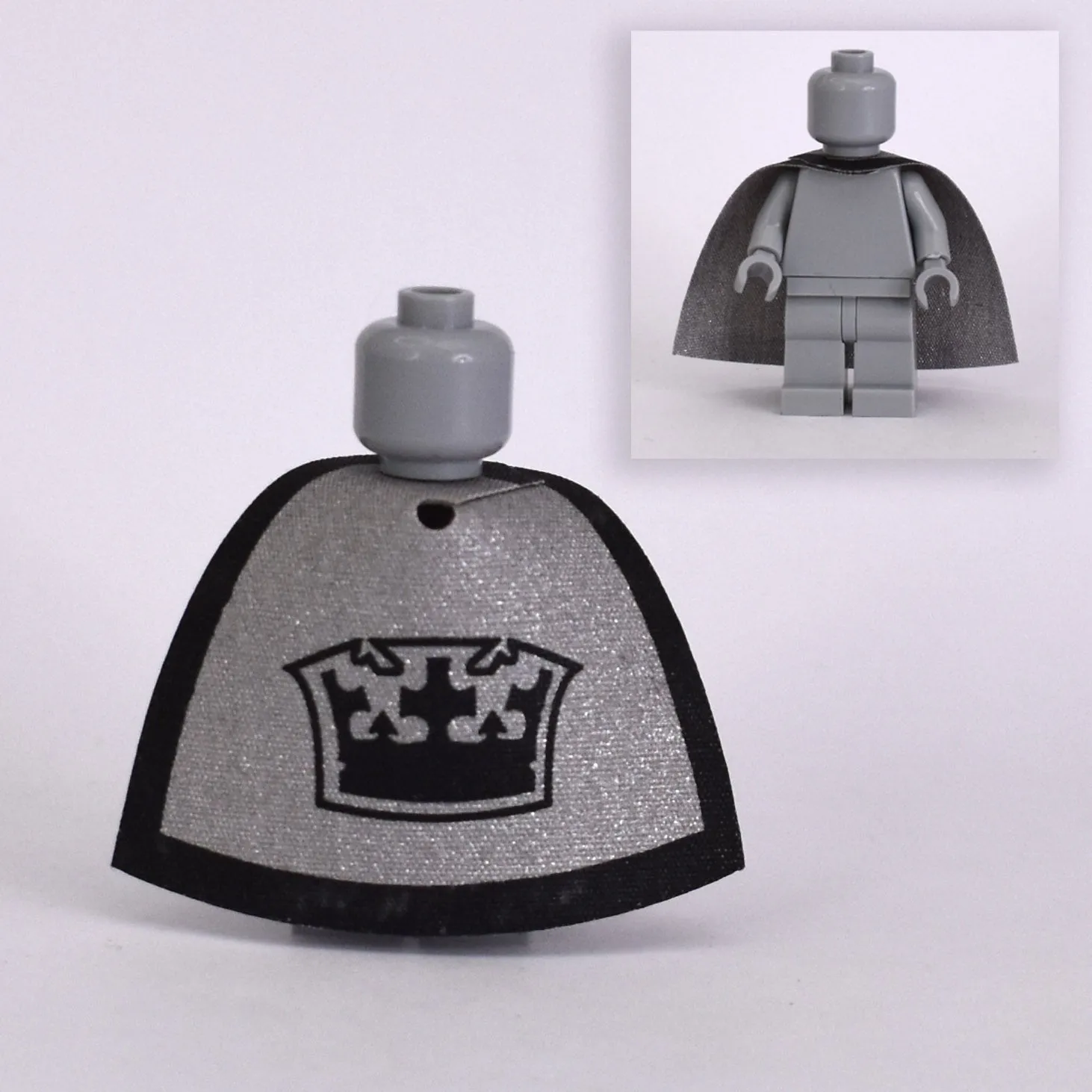 Metallic Silver Armaments