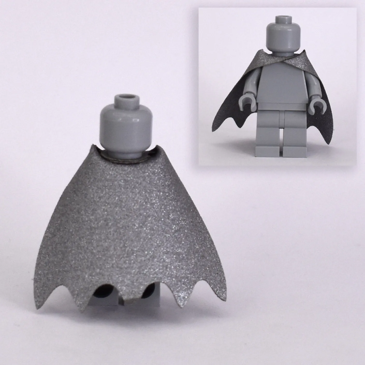 Metallic Silver Armaments