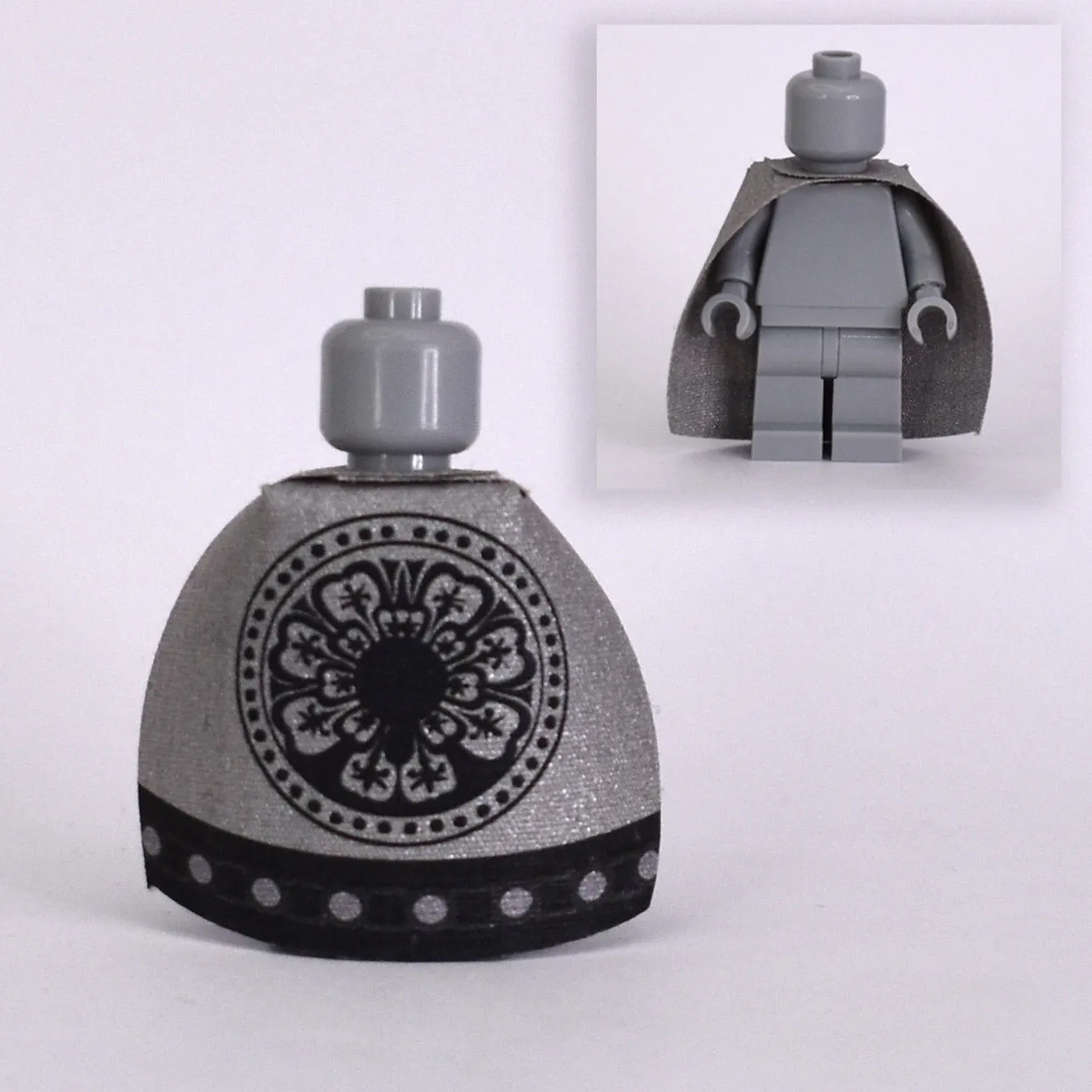 Metallic Silver Armaments