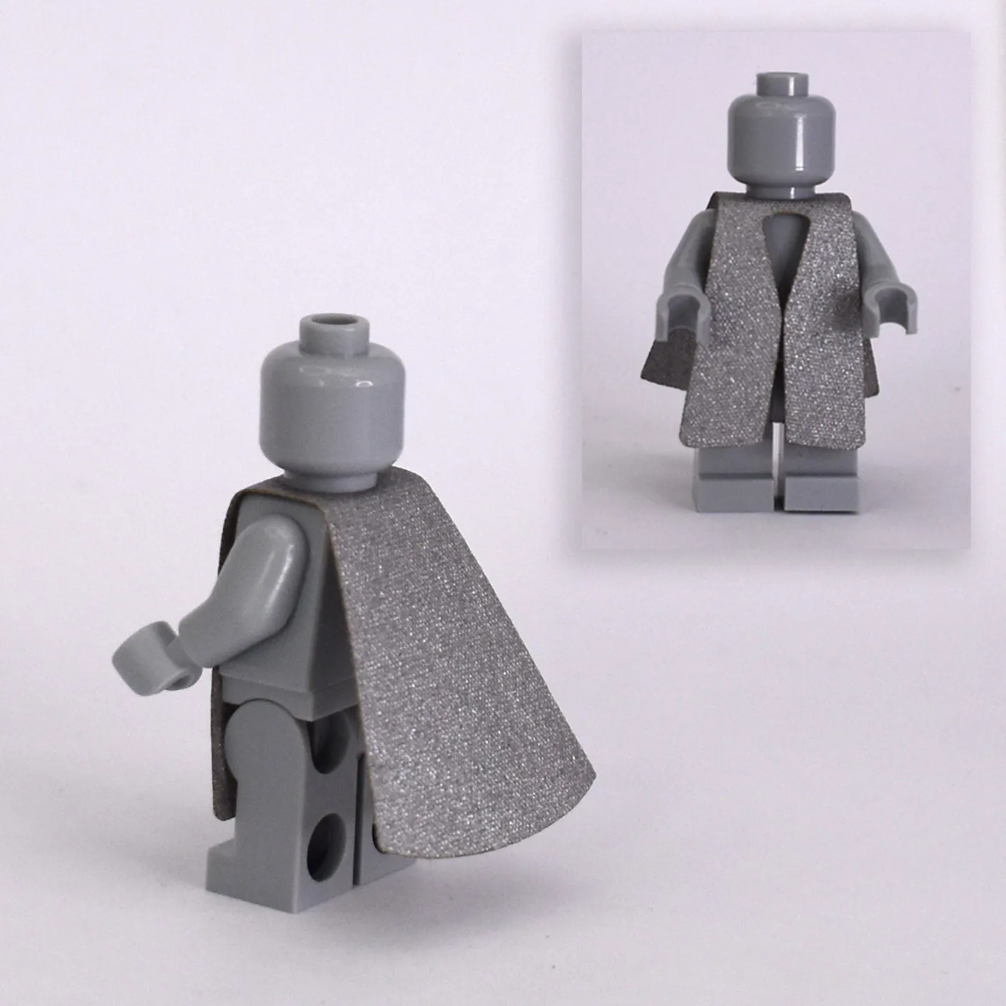 Metallic Silver Armaments