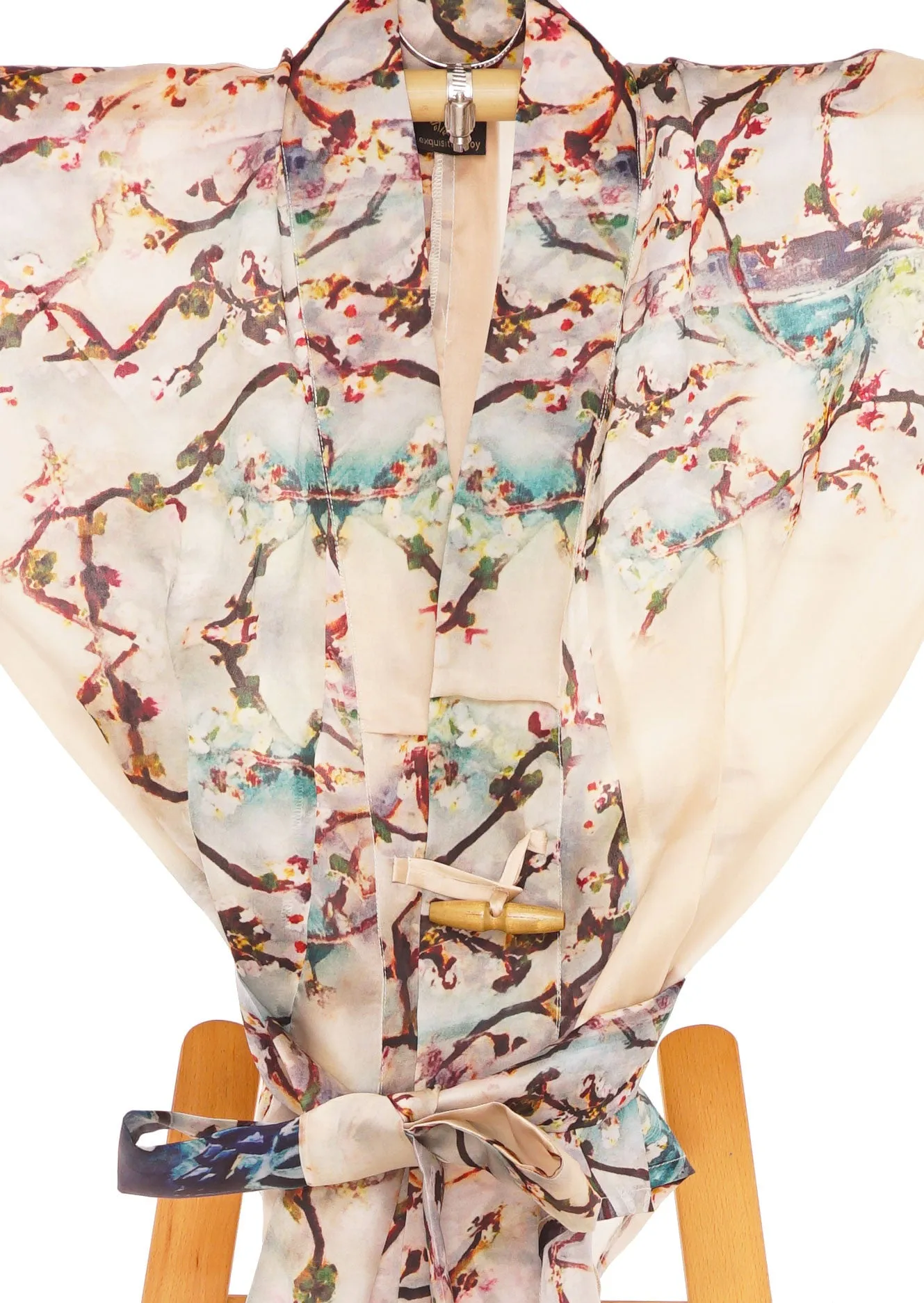 Miss Sakura Kimono Trench Coat 04
