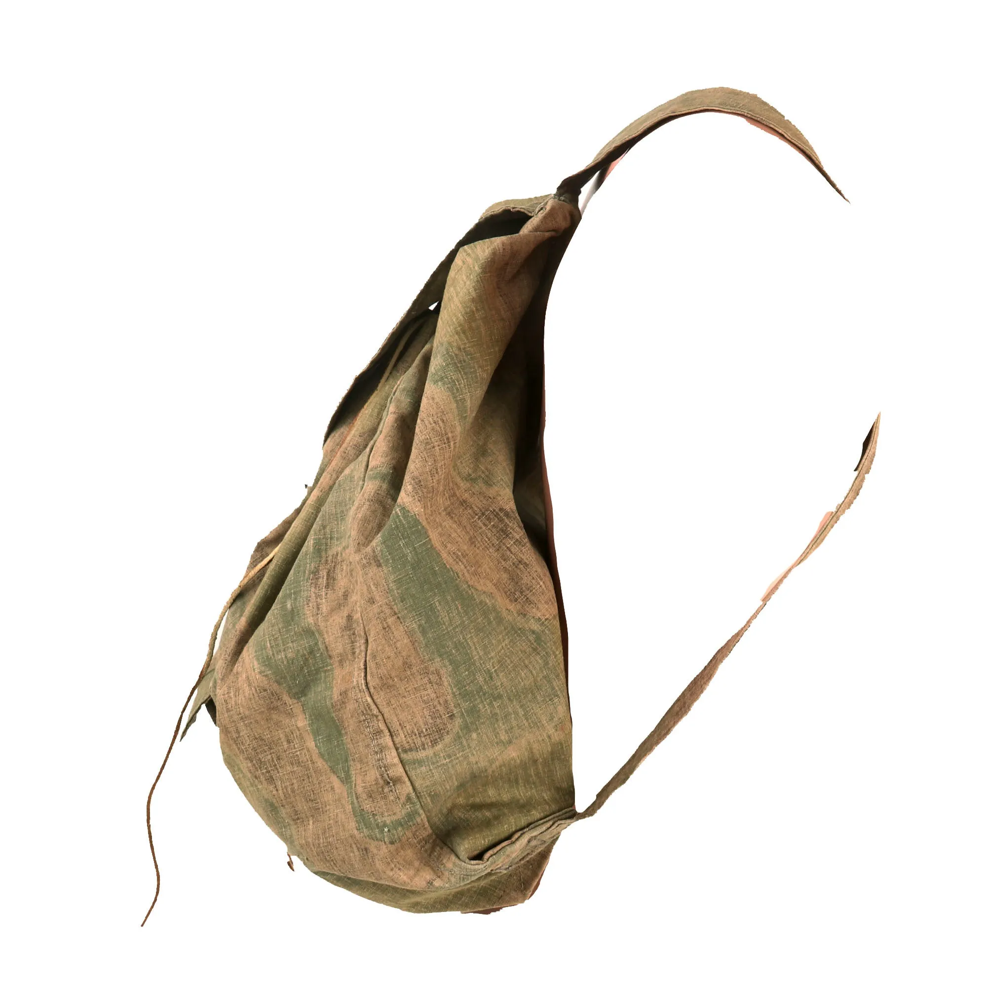 Original German WWII M41 Tornister Made from Italian Camouflage