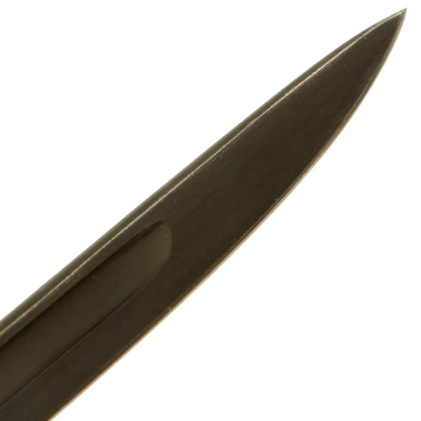 Original U.S. WWI M1917 Enfield British P1913 Overstamp Bayonet by Remington with M1917 Trench Gun Fiberglass Scabbard