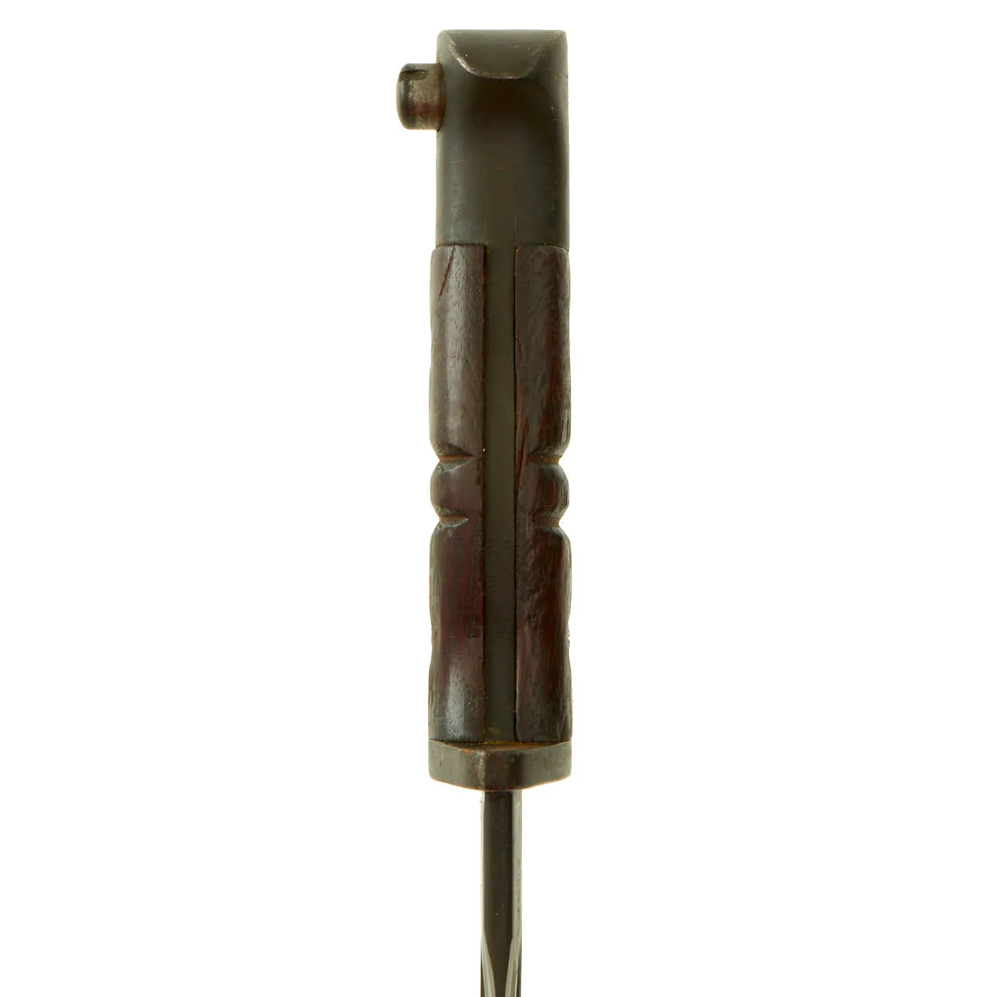 Original U.S. WWI M1917 Enfield British P1913 Overstamp Bayonet by Remington with M1917 Trench Gun Fiberglass Scabbard