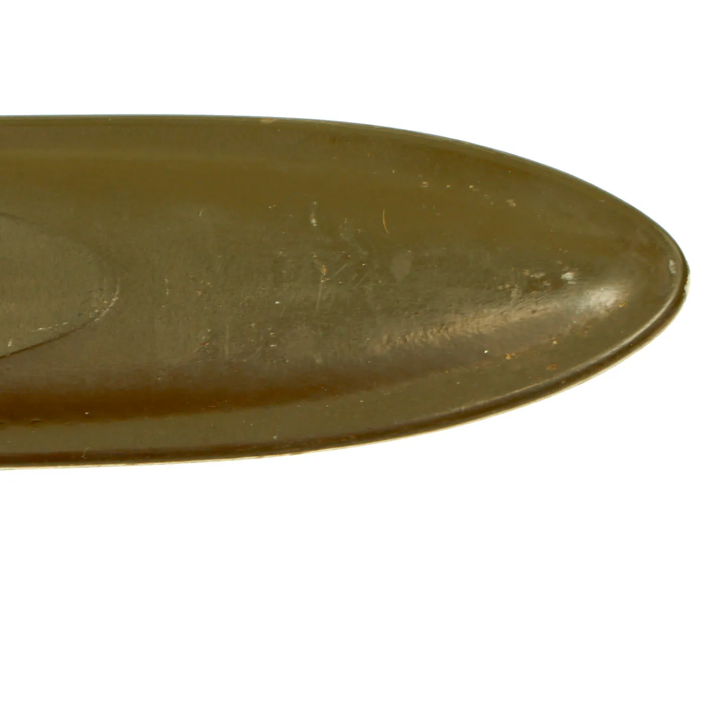 Original U.S. WWI M1917 Enfield British P1913 Overstamp Bayonet by Remington with M1917 Trench Gun Fiberglass Scabbard