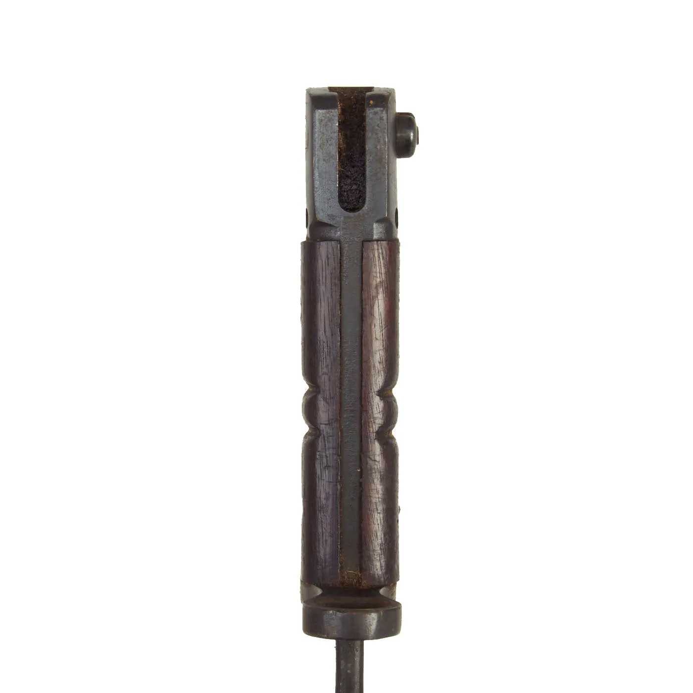 Original U.S. WWI M1917 Trench Gun Bayonet by Remington with First Pattern Scabbard by Jewell