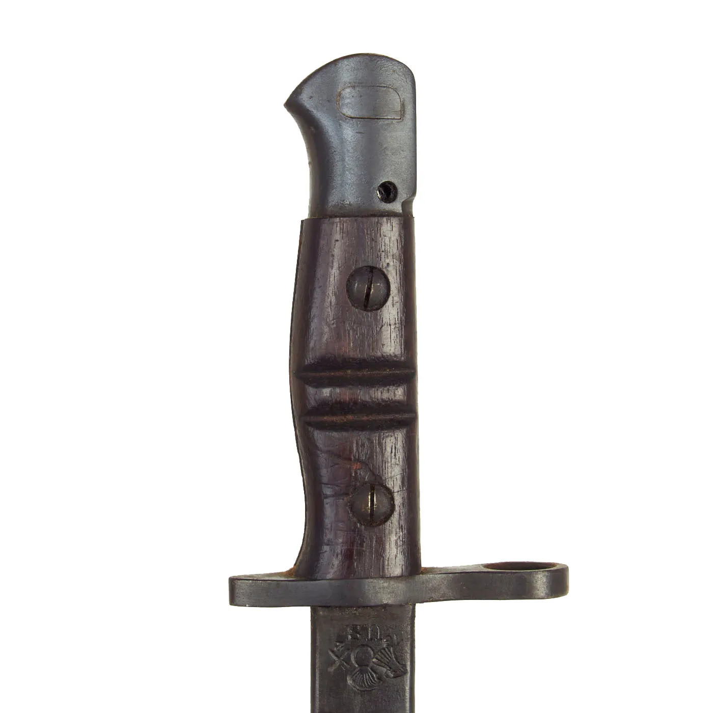 Original U.S. WWI M1917 Trench Gun Bayonet by Remington with First Pattern Scabbard by Jewell