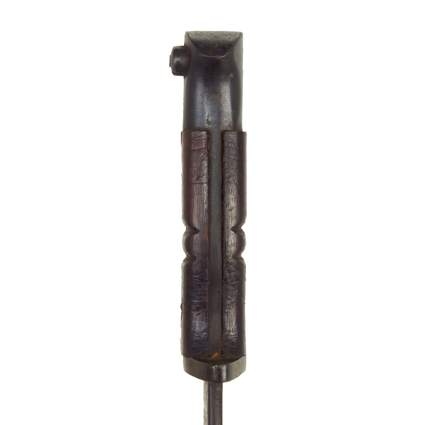 Original U.S. WWI M1917 Trench Gun Bayonet by Remington with First Pattern Scabbard by Jewell