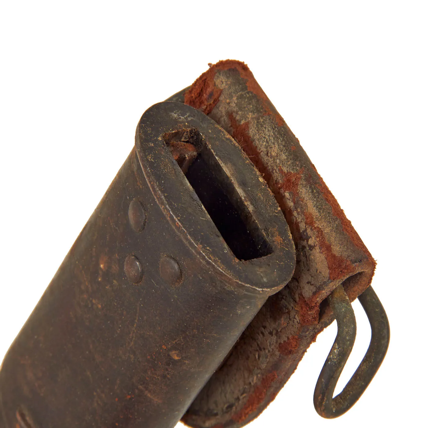 Original U.S. WWI M1917 Trench Gun Bayonet by Remington with First Pattern Scabbard by Jewell