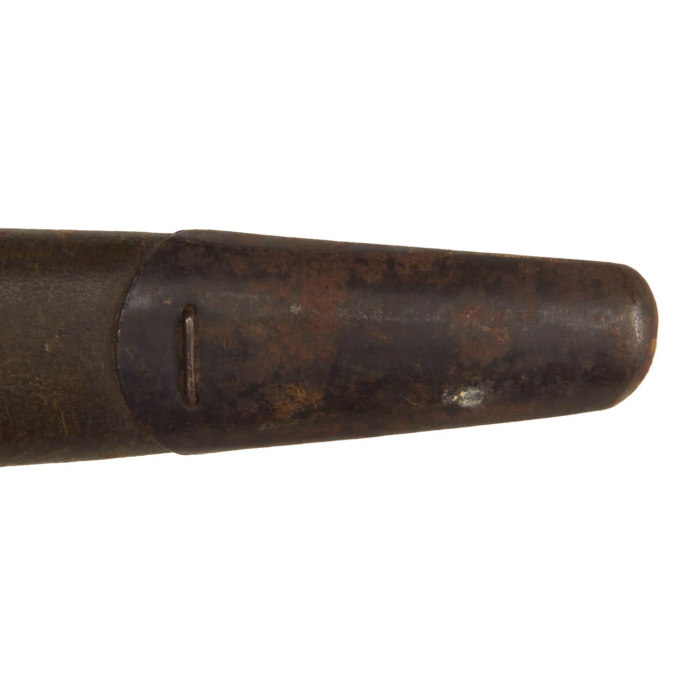 Original U.S. WWI M1917 Trench Gun Bayonet by Remington with First Pattern Scabbard by Jewell