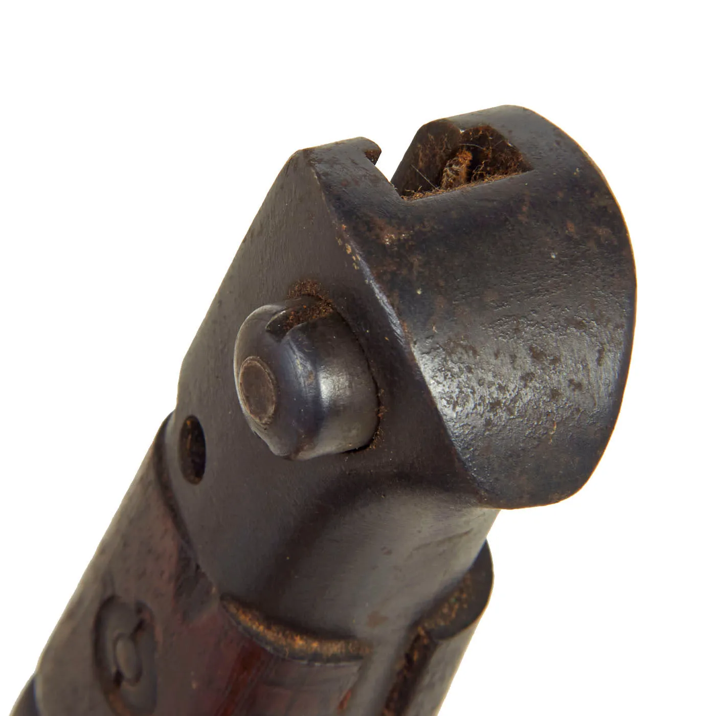 Original U.S. WWI M1917 Trench Gun Bayonet by Remington with First Pattern Scabbard by Jewell