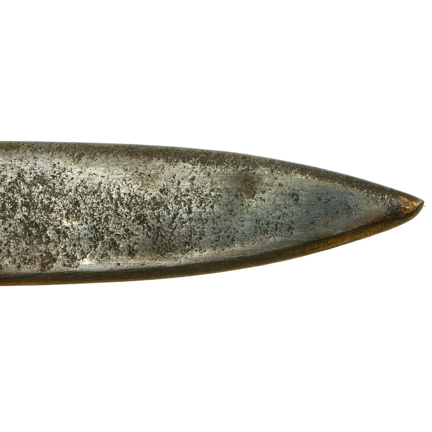 Original U.S. WWI Model 1918 Mark I Trench Knife by L. F. & C. with French Made Steel Scabbard