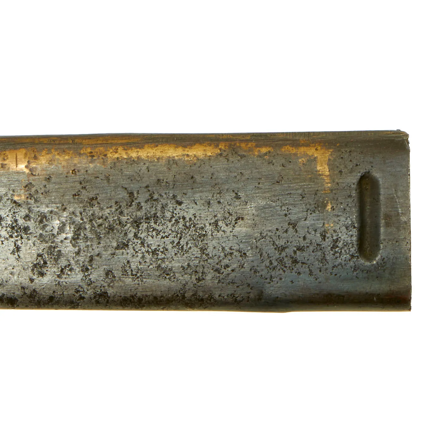 Original U.S. WWI Model 1918 Mark I Trench Knife by L. F. & C. with French Made Steel Scabbard