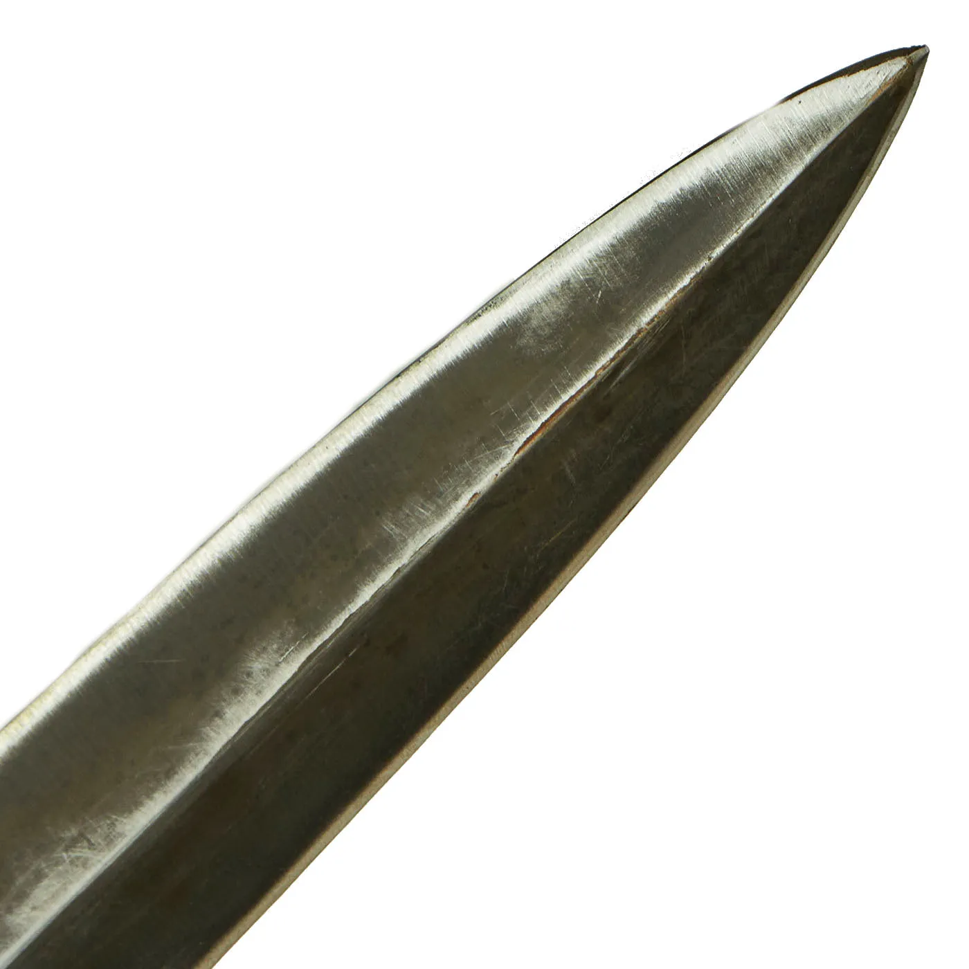 Original U.S. WWI Model 1918 Mark I Trench Knife by L. F. & C. with French Made Steel Scabbard