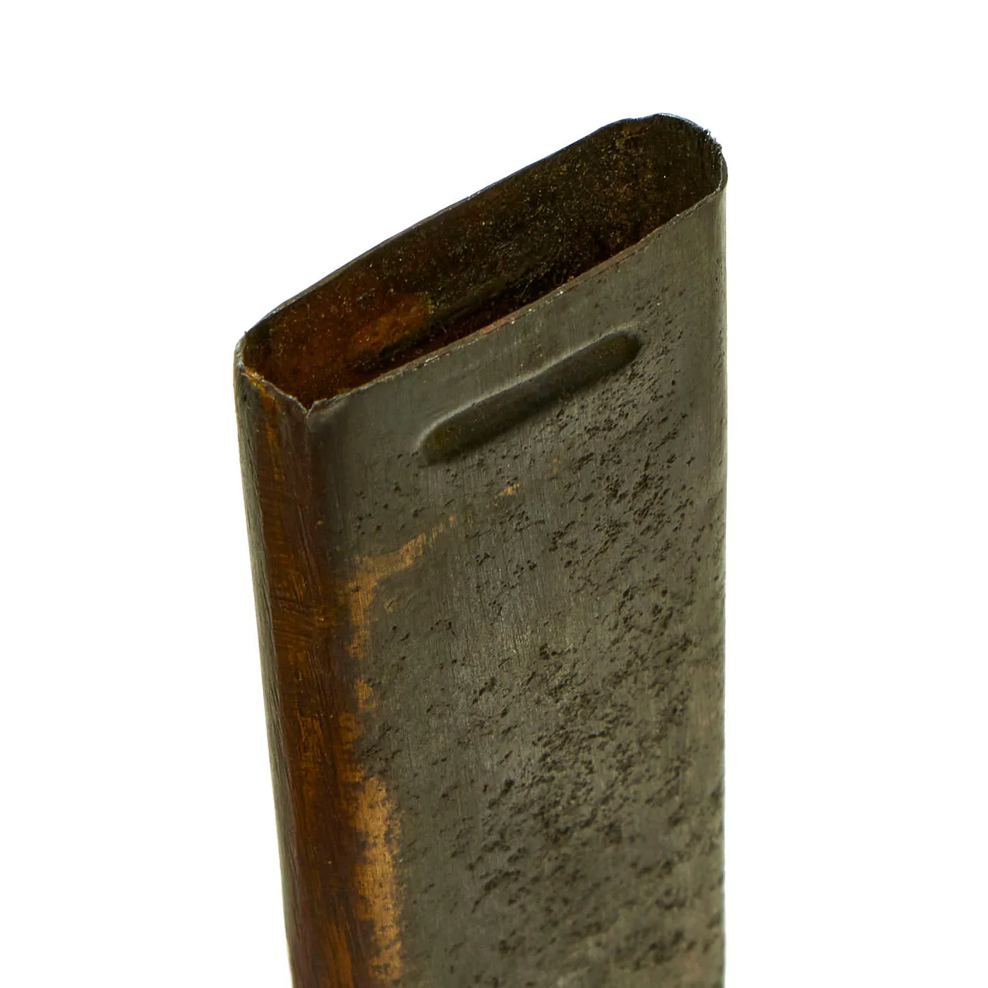 Original U.S. WWI Model 1918 Mark I Trench Knife by L. F. & C. with French Made Steel Scabbard