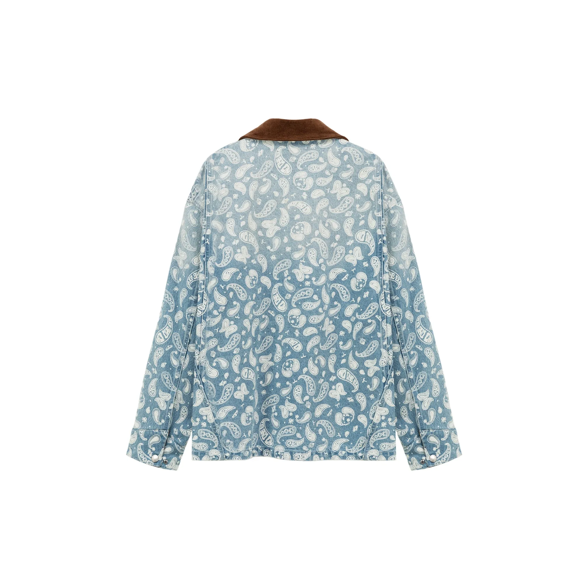 Paisley Pocket Denim Jacket