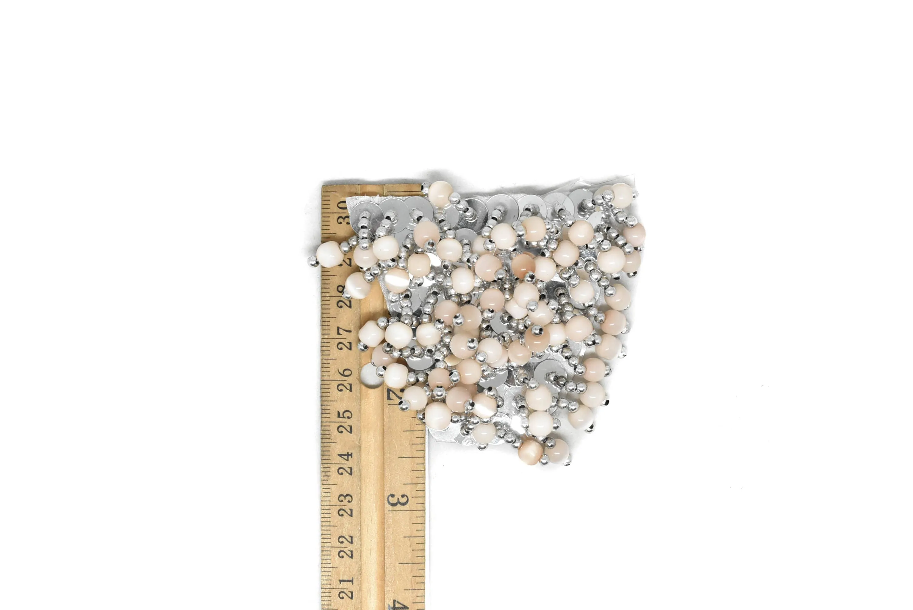 Pearl and Sequins Epaulet (One-Pair)