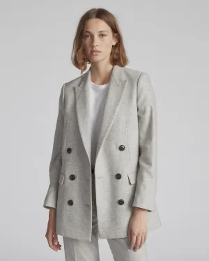 Rag & Bone Collection - Ellie Blazer Light Heather Grey