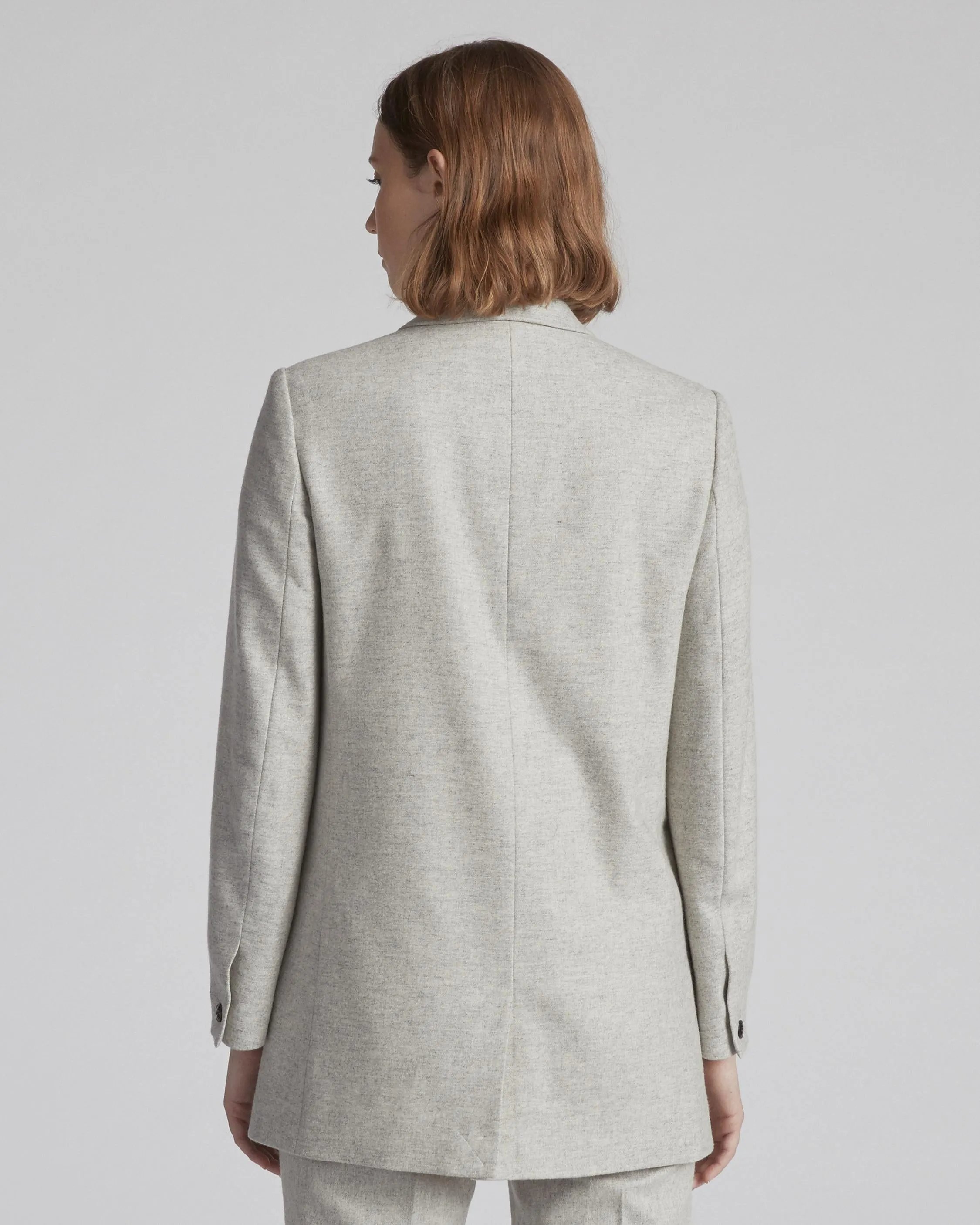 Rag & Bone Collection - Ellie Blazer Light Heather Grey