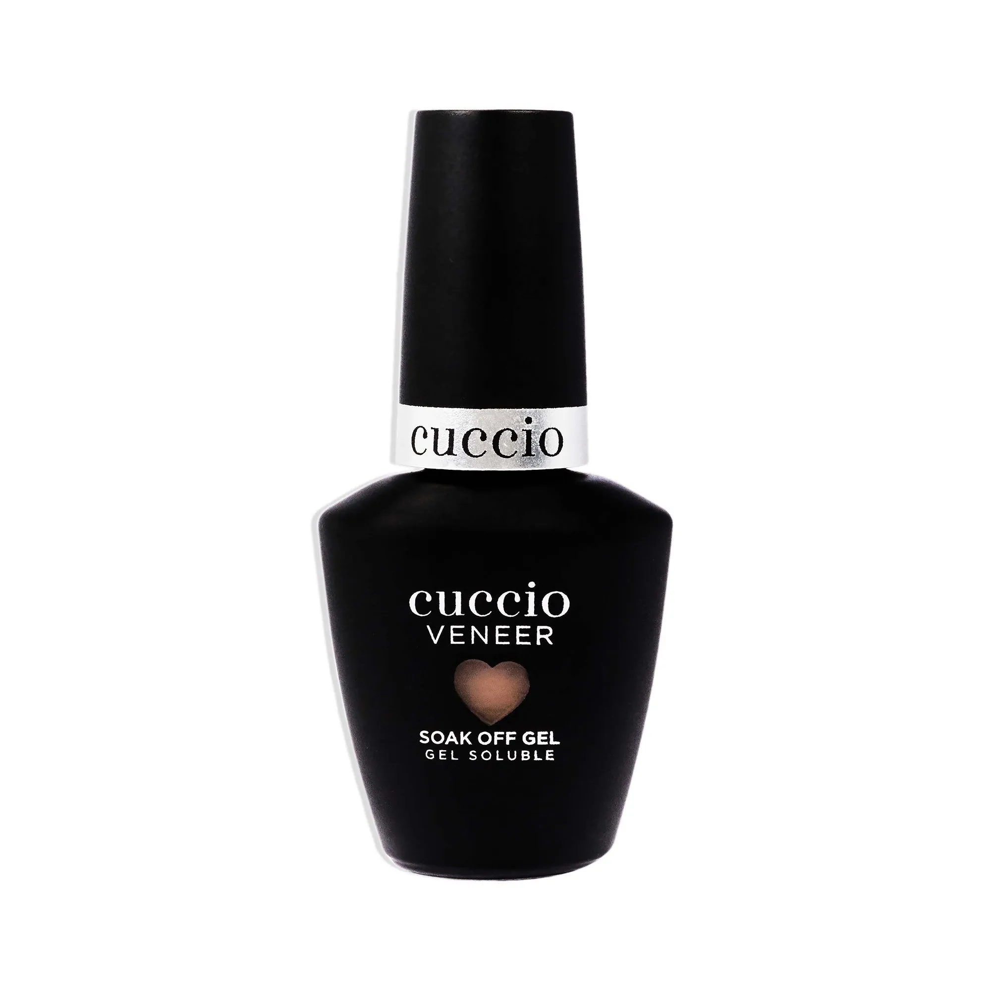Veneer Soak Off Gel - See You Latte by Cuccio for Women - 0.44 oz Nail Polish
